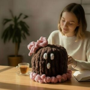 Bella Boo Handmade Ghost Plush – Soft, Cuddly & Customizable | Wicked Warmth